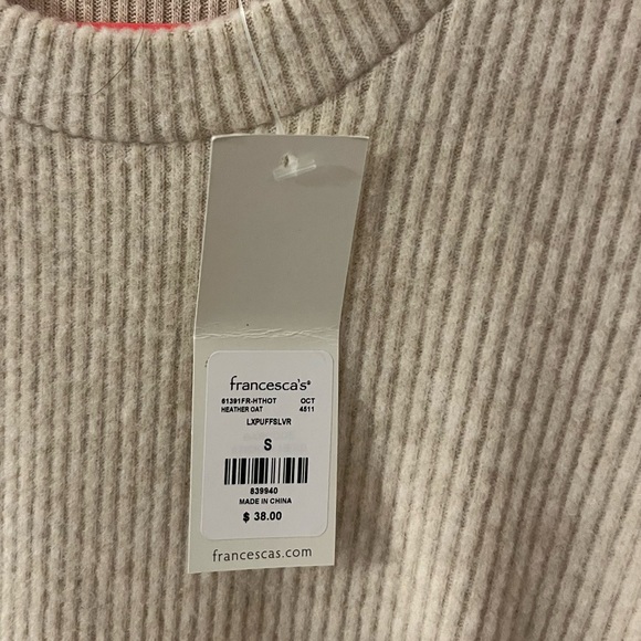 NWT Ribbed Shift Dress - Picture 2 of 5